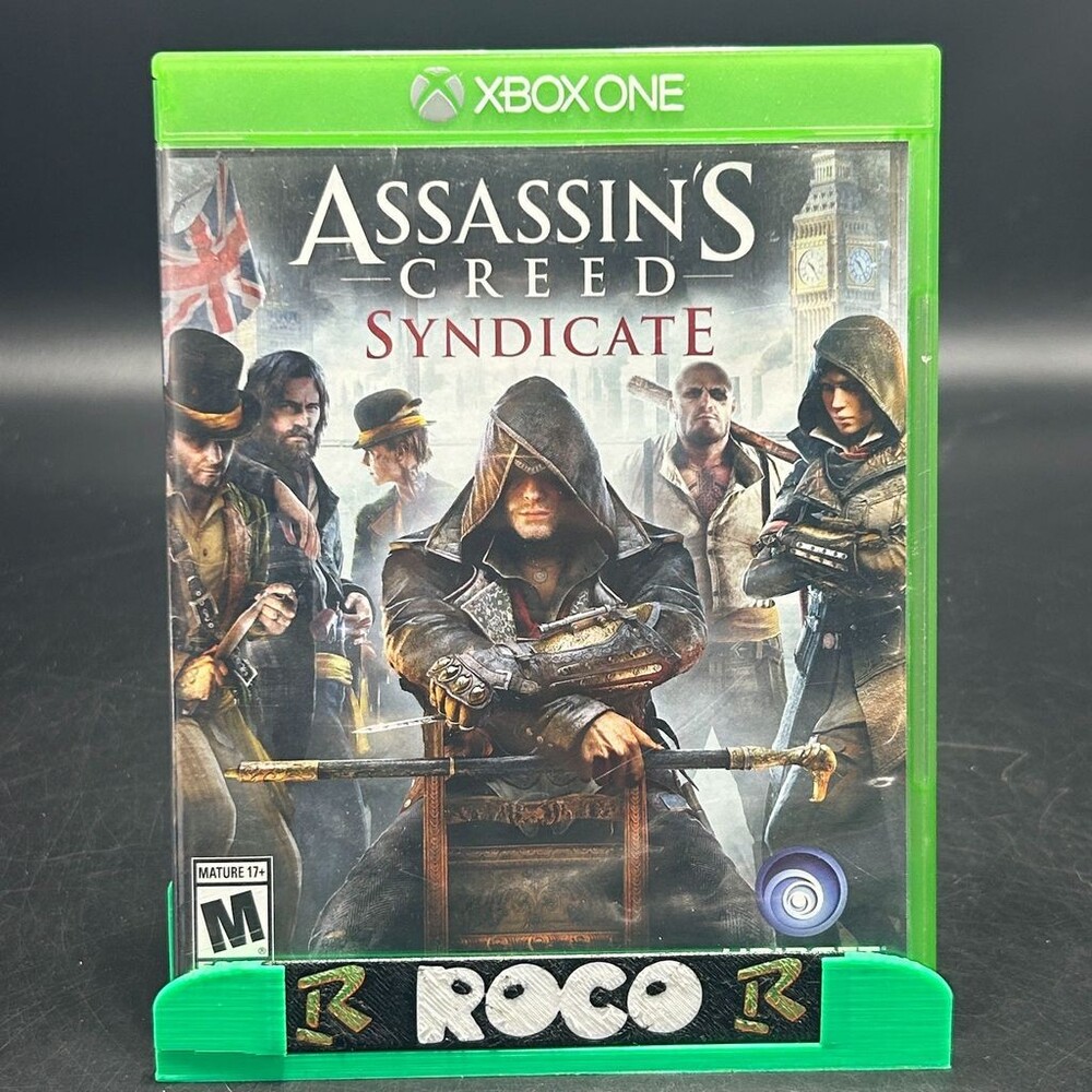 Assassin's Creed Syndicate AC (Microsoft Xbox One, 2015) No Manual